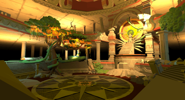 Riddle of Ruins: VR Adventure / Puzzle Game screenshot 6