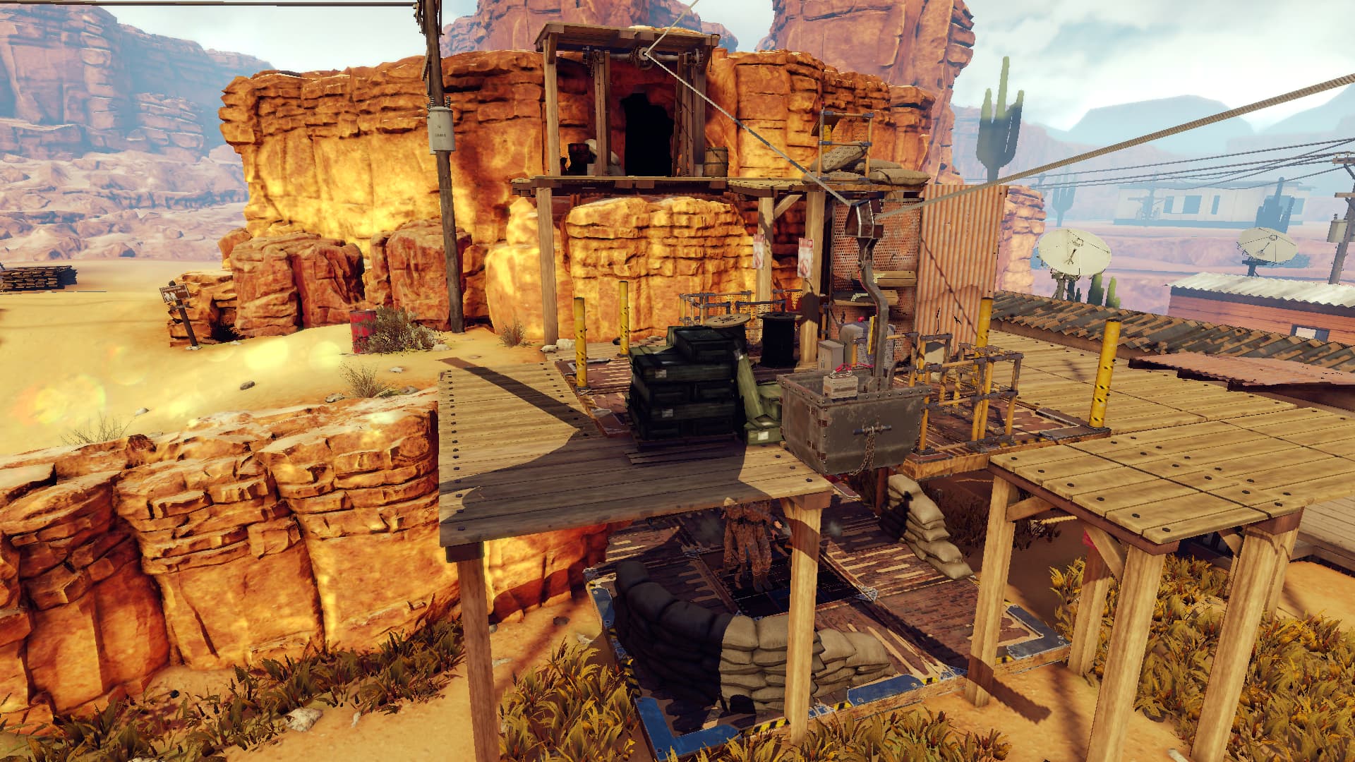 Arizona Sunshine LB VR Free Roam- Survive a Zombie Apocalyptic World! screenshot 10