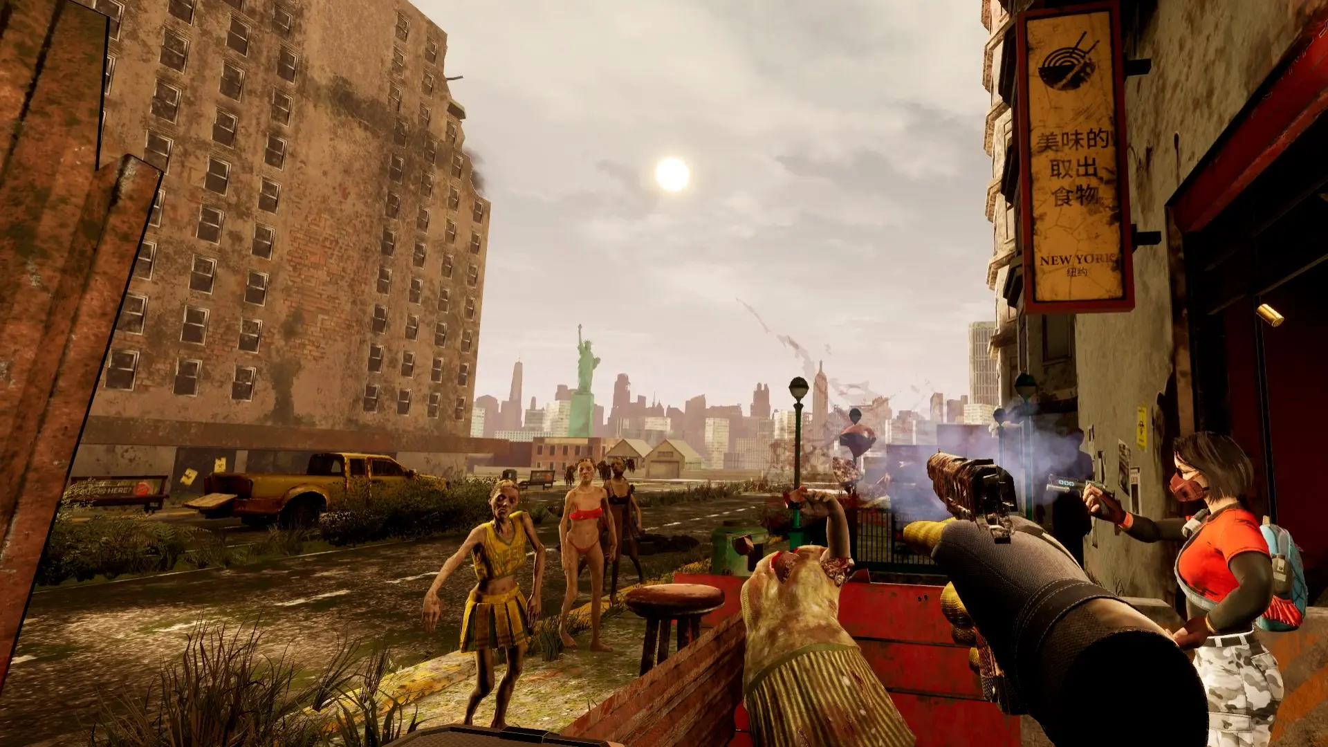 Rotten Apple - New York Fallen to a Zombie Apocalyptic World! screenshot 7