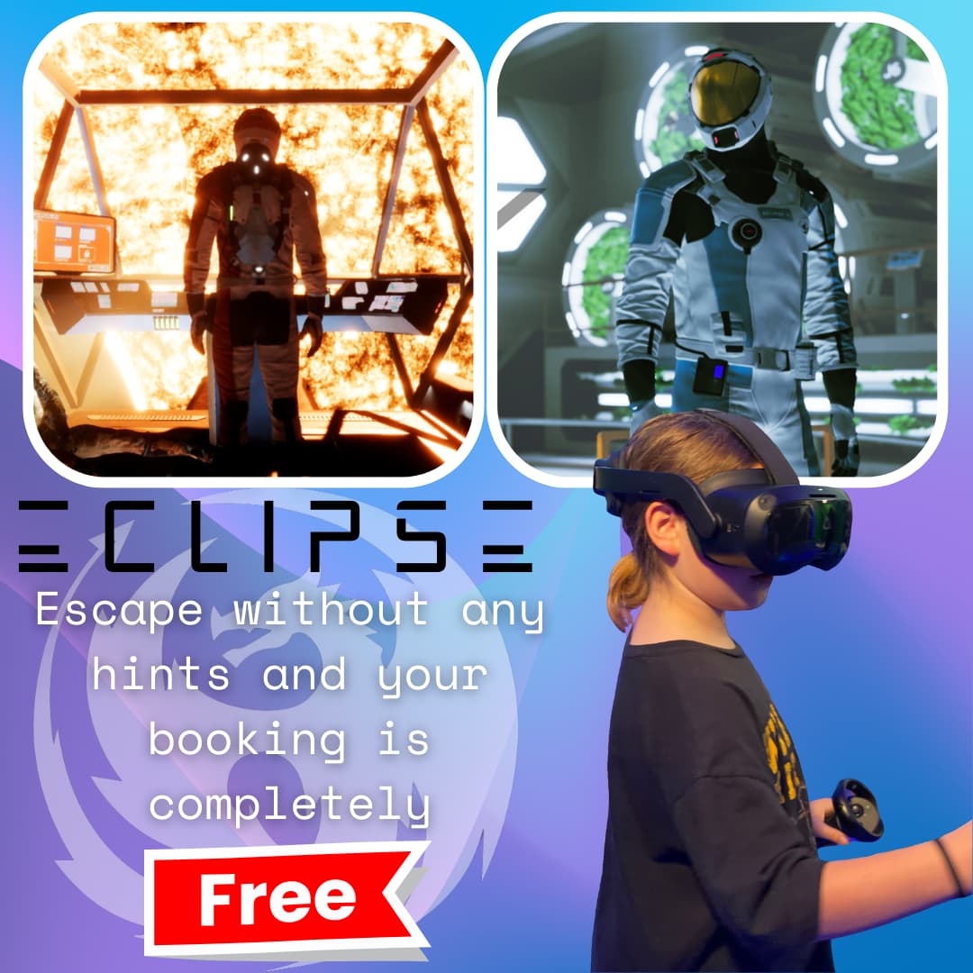 ECLIPSE - Virtual Reality Escape Room screenshot 9