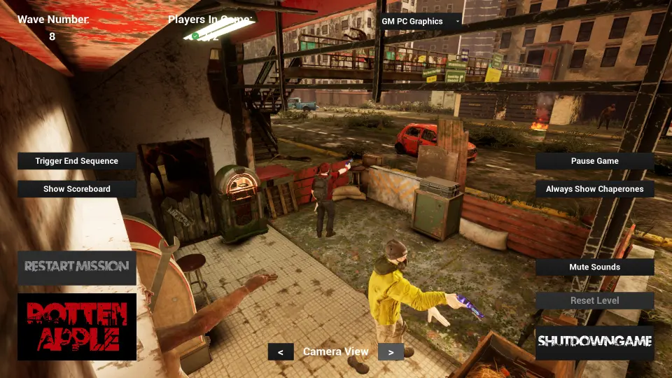 Rotten Apple - New York Fallen to a Zombie Apocalyptic World! screenshot 9