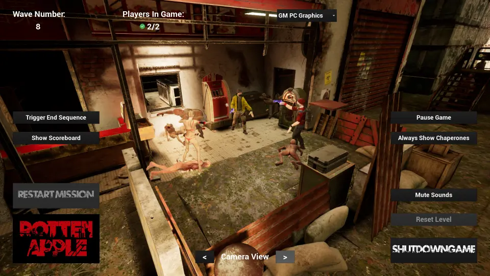 Rotten Apple - New York Fallen to a Zombie Apocalyptic World! screenshot 10