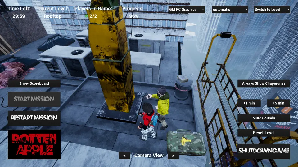 Rotten Apple - New York Fallen to a Zombie Apocalyptic World! screenshot 13