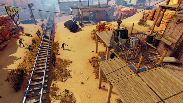 Arizona Sunshine LB VR Free Roam- Survive a Zombie Apocalyptic World! screenshot 11
