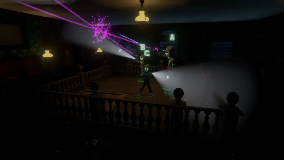 Ghost Patrol VR Free Roam- Family-Friendly Adventure screenshot 3
