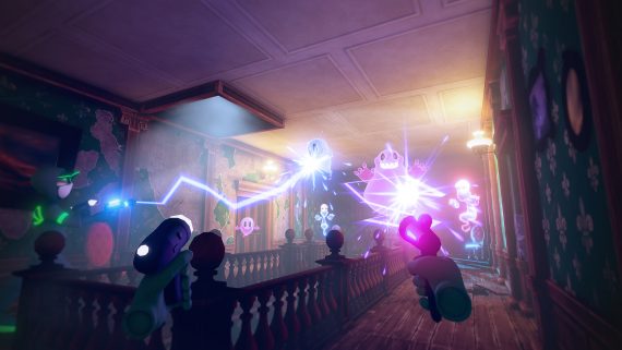 Ghost Patrol VR Free Roam- Family-Friendly Adventure screenshot 4