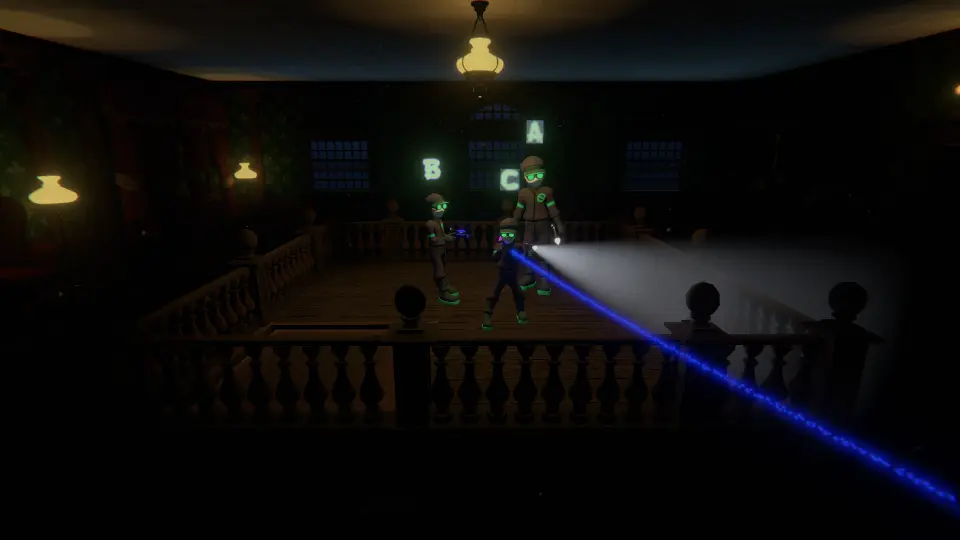 Ghost Patrol VR Free Roam- Family-Friendly Adventure screenshot 5