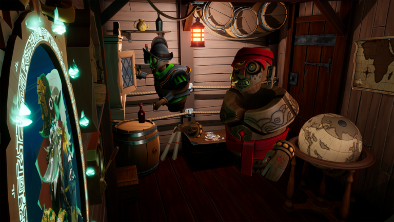 The Corsair’s Curse – Virtual Reality Escape Room screenshot 3