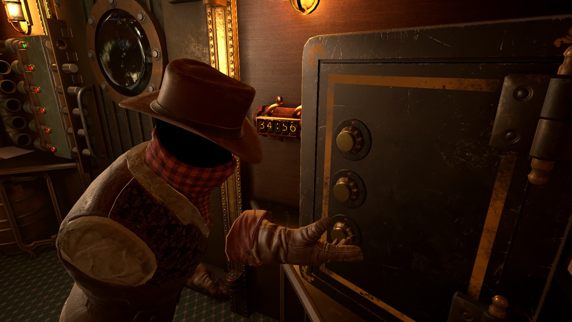 Runaway Train - Virtual Reality Escape Room screenshot 3