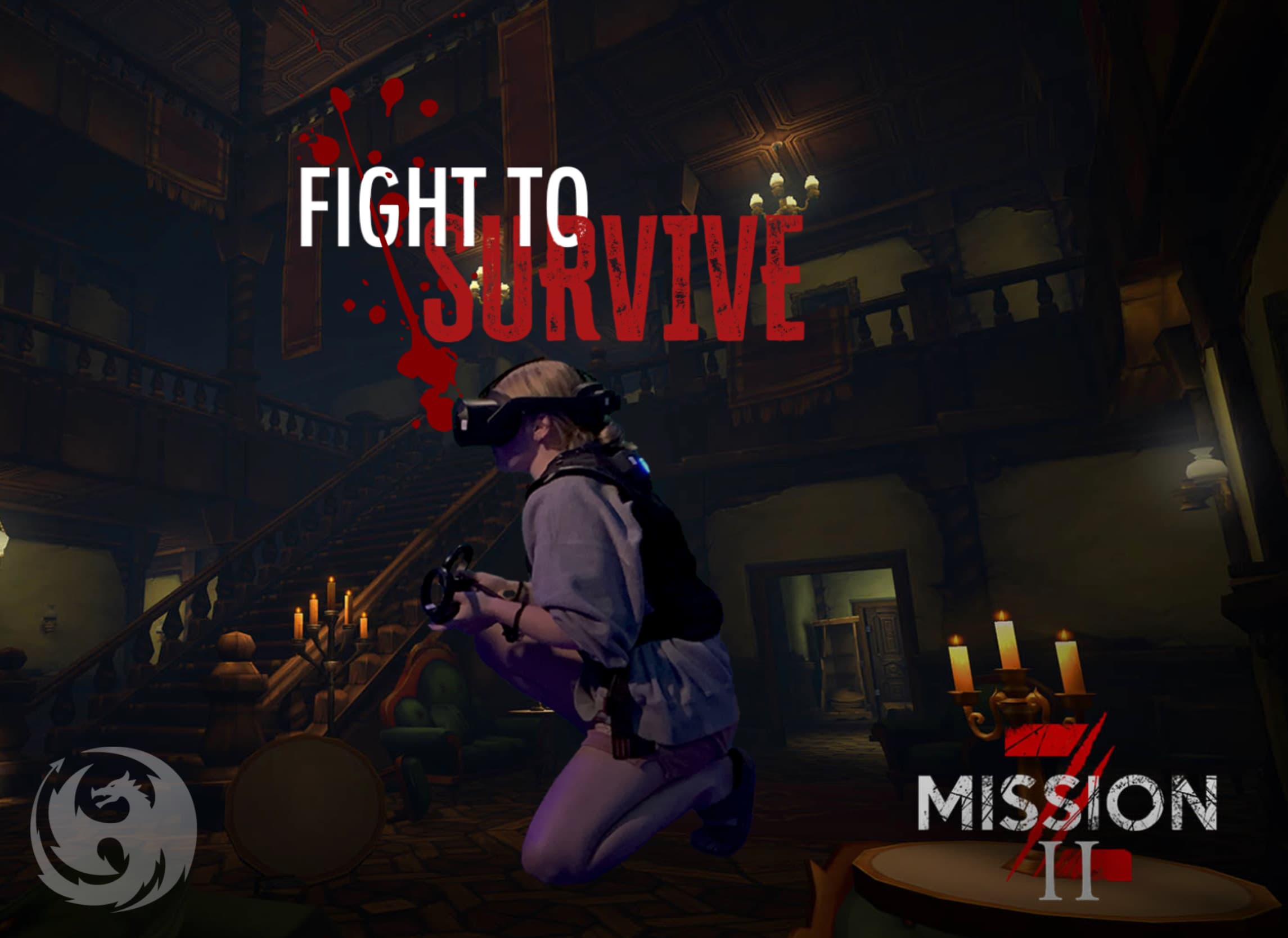 Mission Z II - Virtual Reality Escape Room screenshot 3