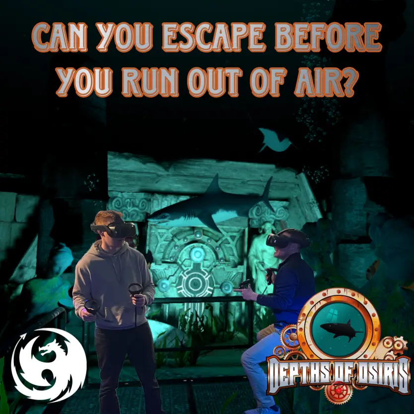 Depths Of Osiris – Virtual Reality Escape Room screenshot 20