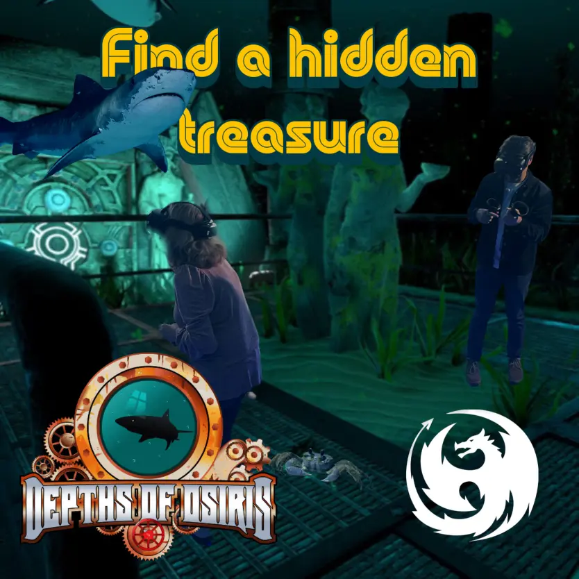Depths Of Osiris – Virtual Reality Escape Room screenshot 21