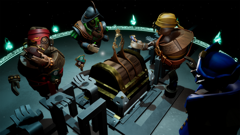 The Corsair’s Curse – Virtual Reality Escape Room screenshot 4