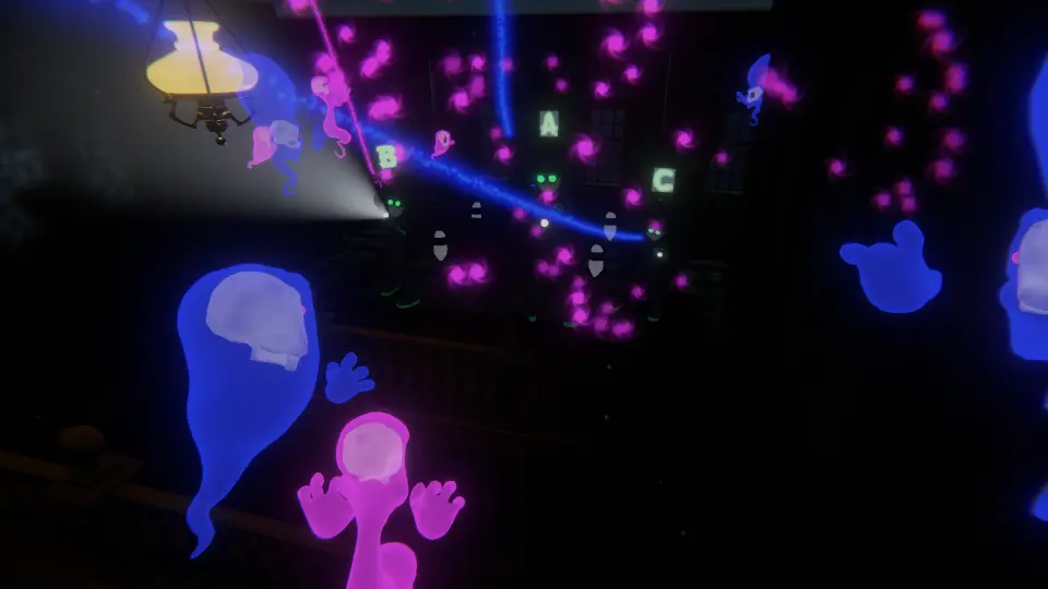 Ghost Patrol VR Free Roam- Family-Friendly Adventure screenshot 7