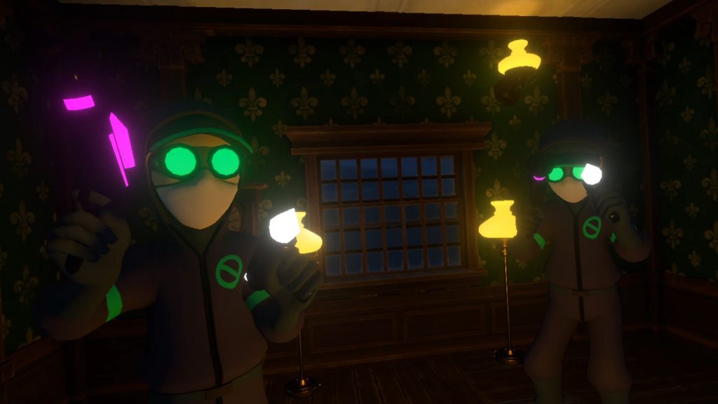 Ghost Patrol VR Free Roam- Family-Friendly Adventure screenshot 9