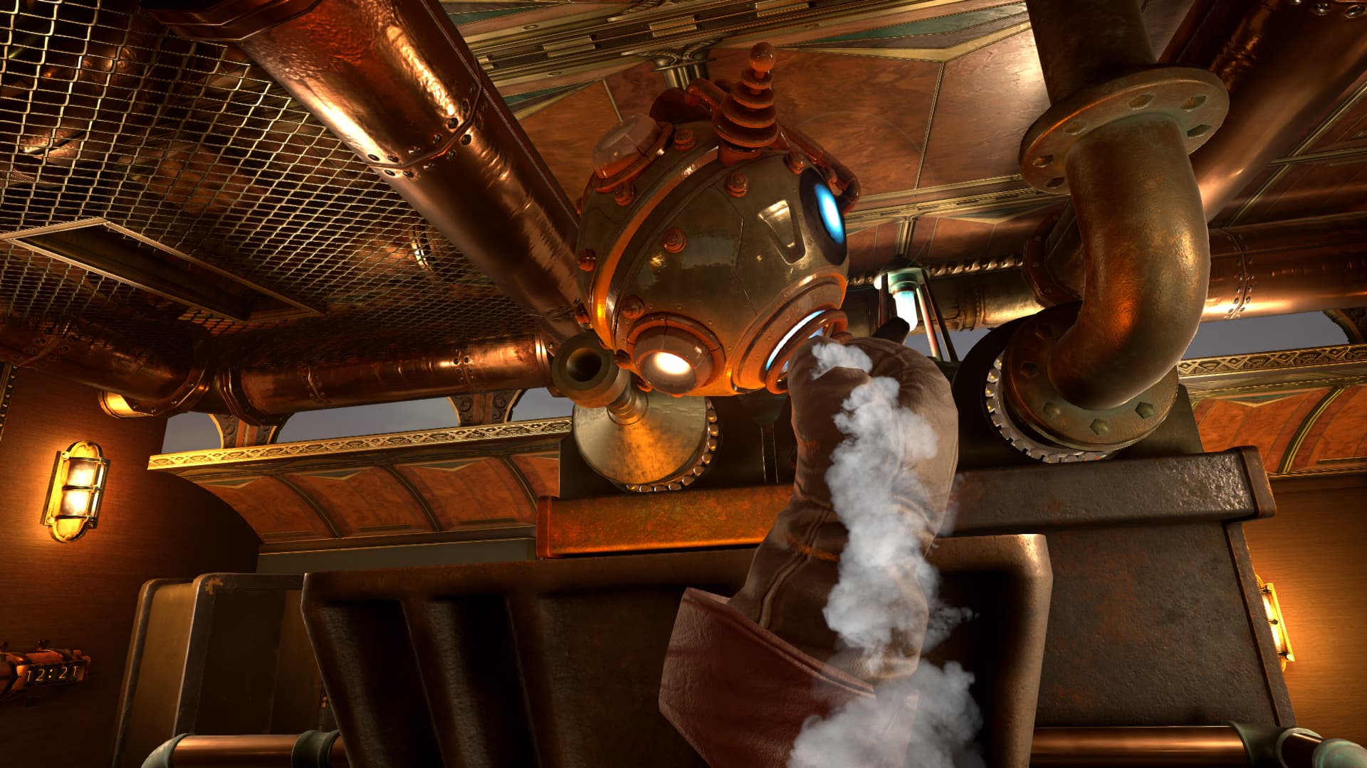 Runaway Train - Virtual Reality Escape Room screenshot 4