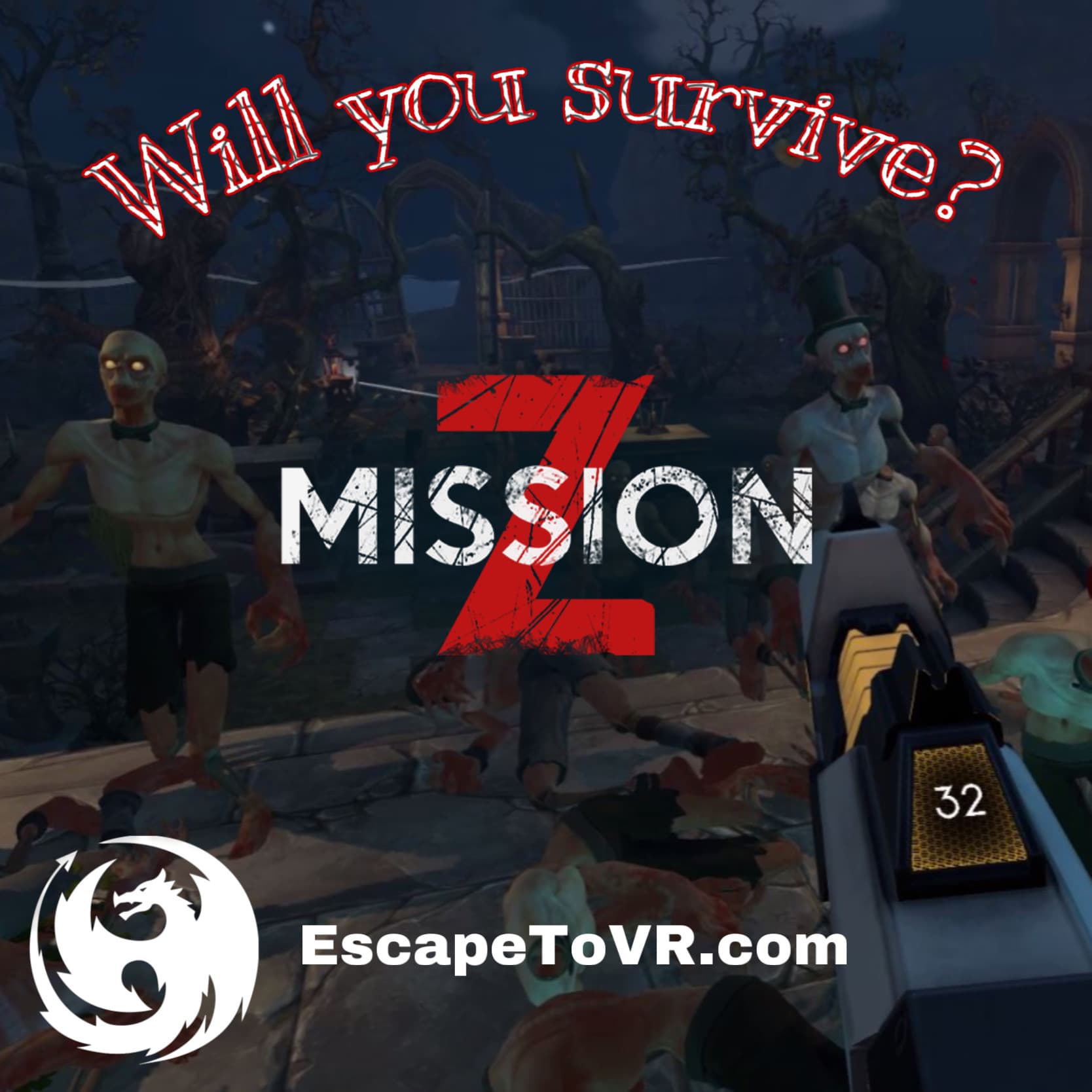 Mission Z II - Virtual Reality Escape Room screenshot 4
