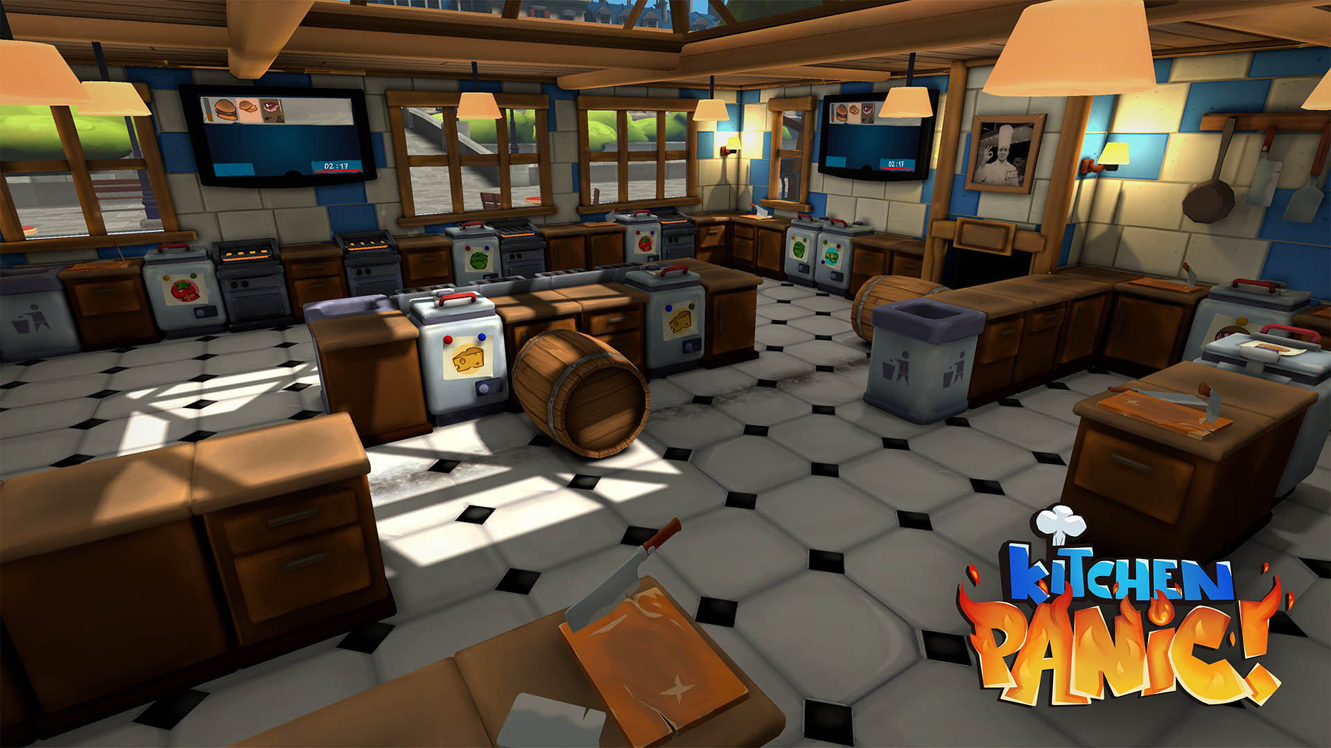 Kitchen Panic – Family-friendly Cooperative Experience screenshot 4