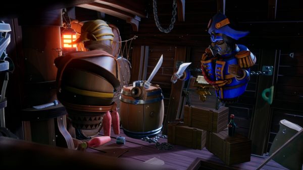 The Corsair’s Curse – Virtual Reality Escape Room screenshot 5