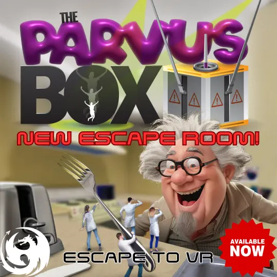 The Parvus Box – Virtual Reality Escape Room screenshot 4