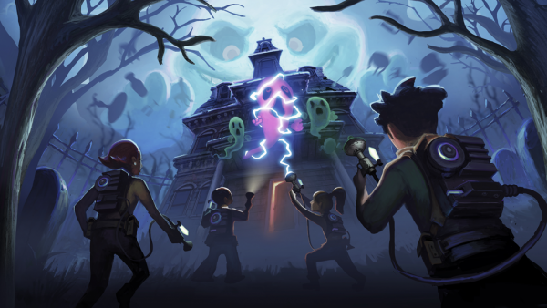 Ghost Patrol VR Free Roam- Family-Friendly Adventure screenshot 10