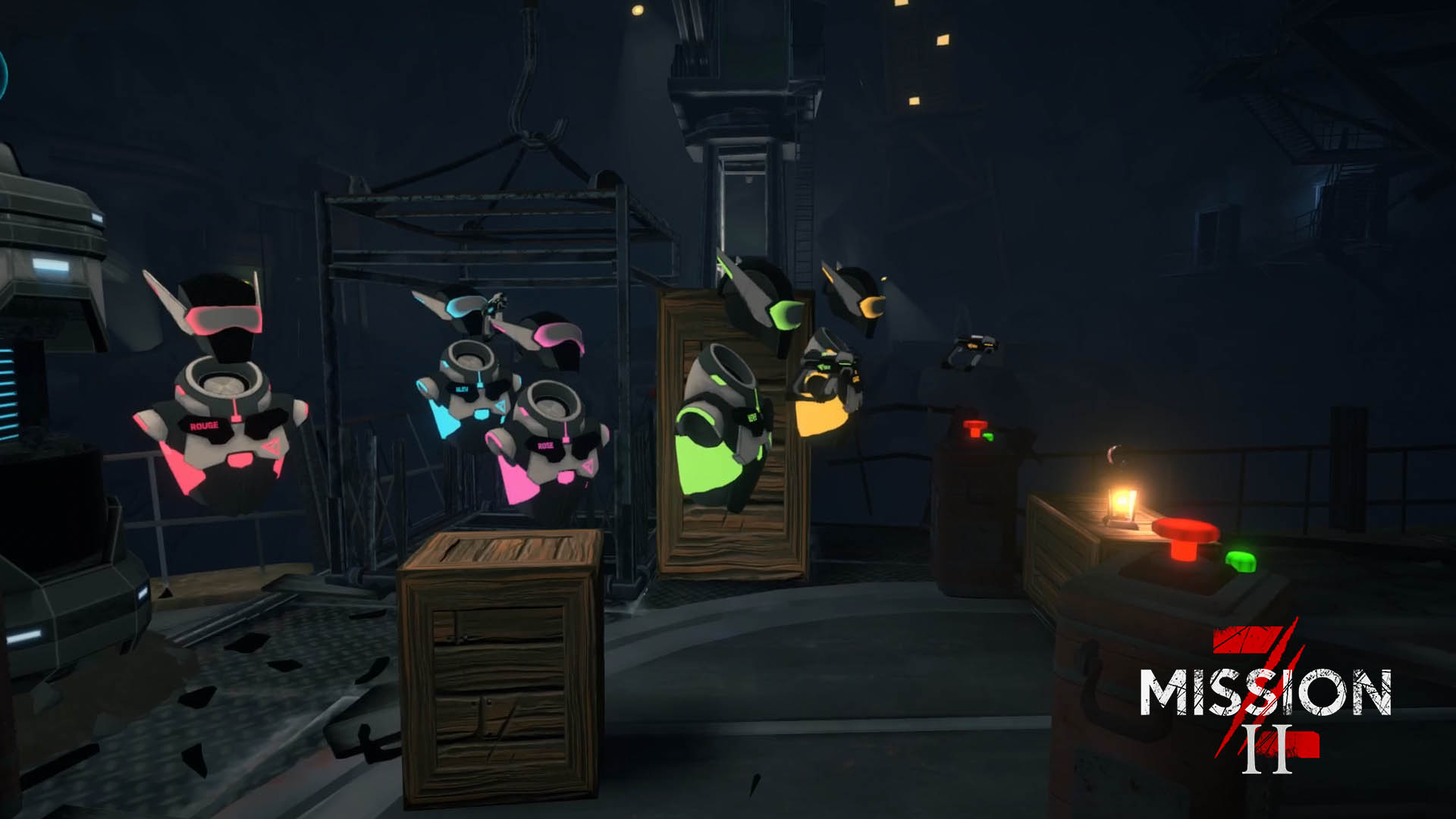 Mission Z II - Virtual Reality Escape Room screenshot 5