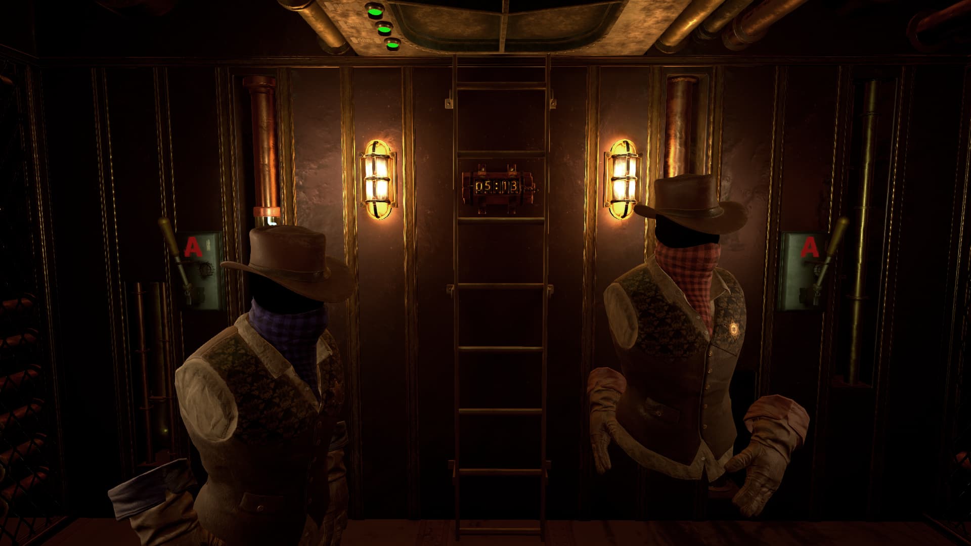 Runaway Train - Virtual Reality Escape Room screenshot 5