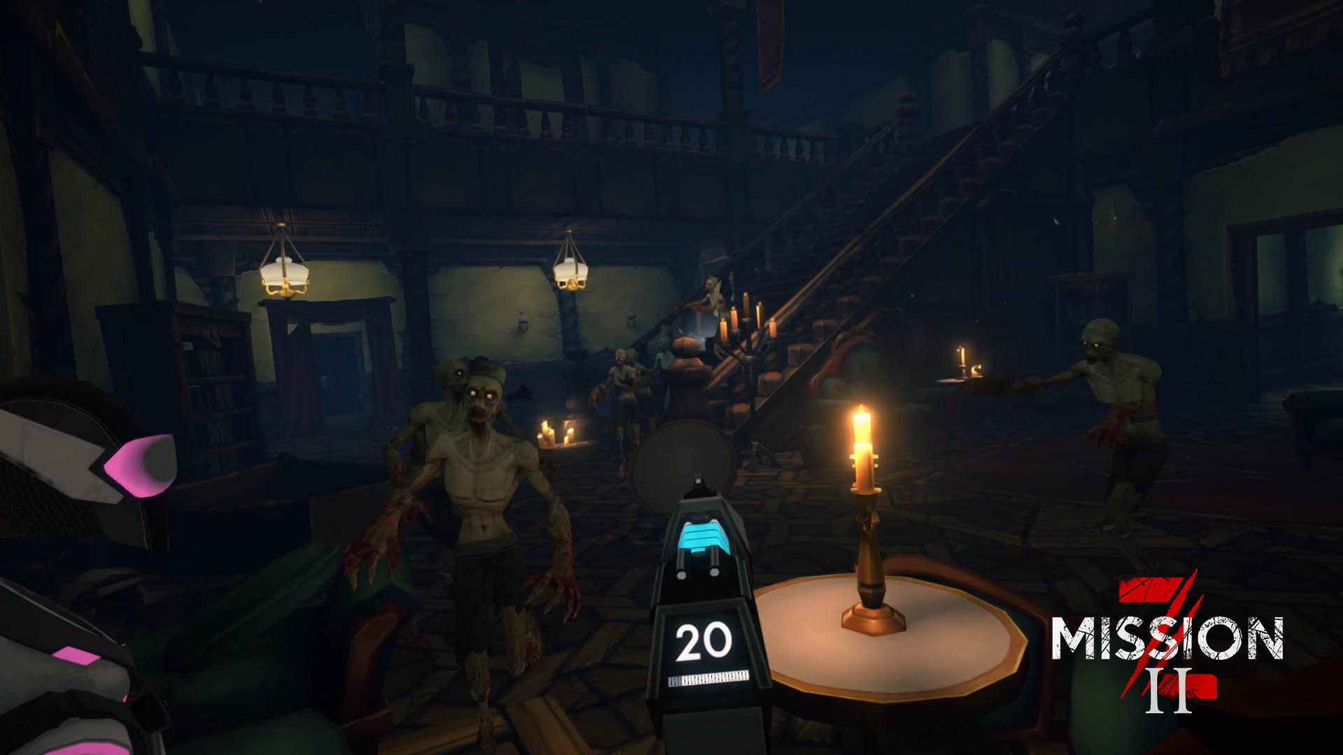 Mission Z II - Virtual Reality Escape Room screenshot 6