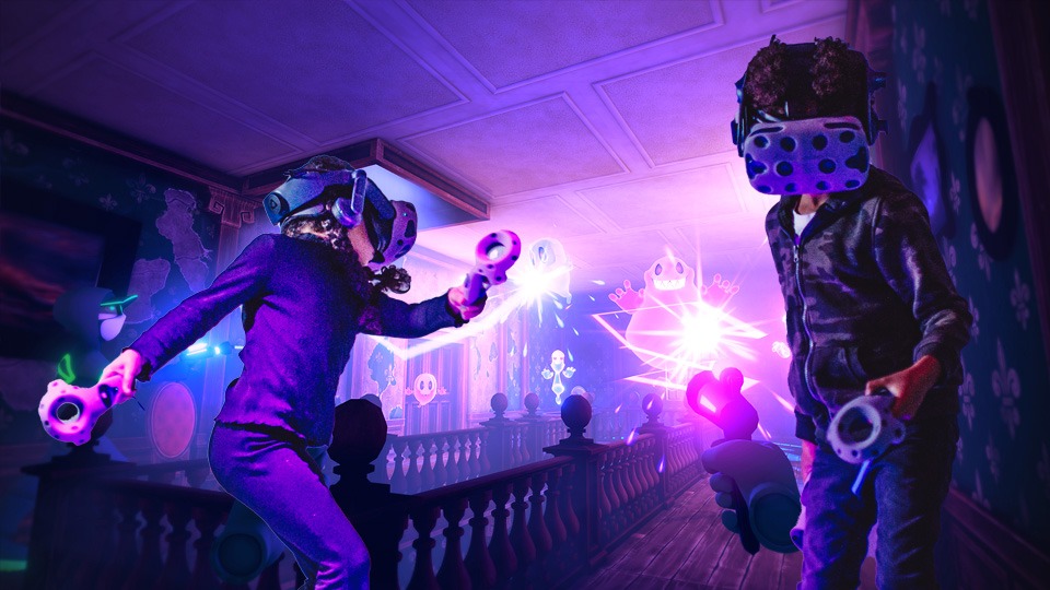 Ghost Patrol VR Free Roam- Family-Friendly Adventure screenshot 11