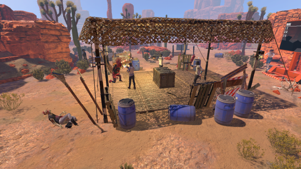 Arizona Sunshine LB VR Free Roam- Survive a Zombie Apocalyptic World! screenshot 7