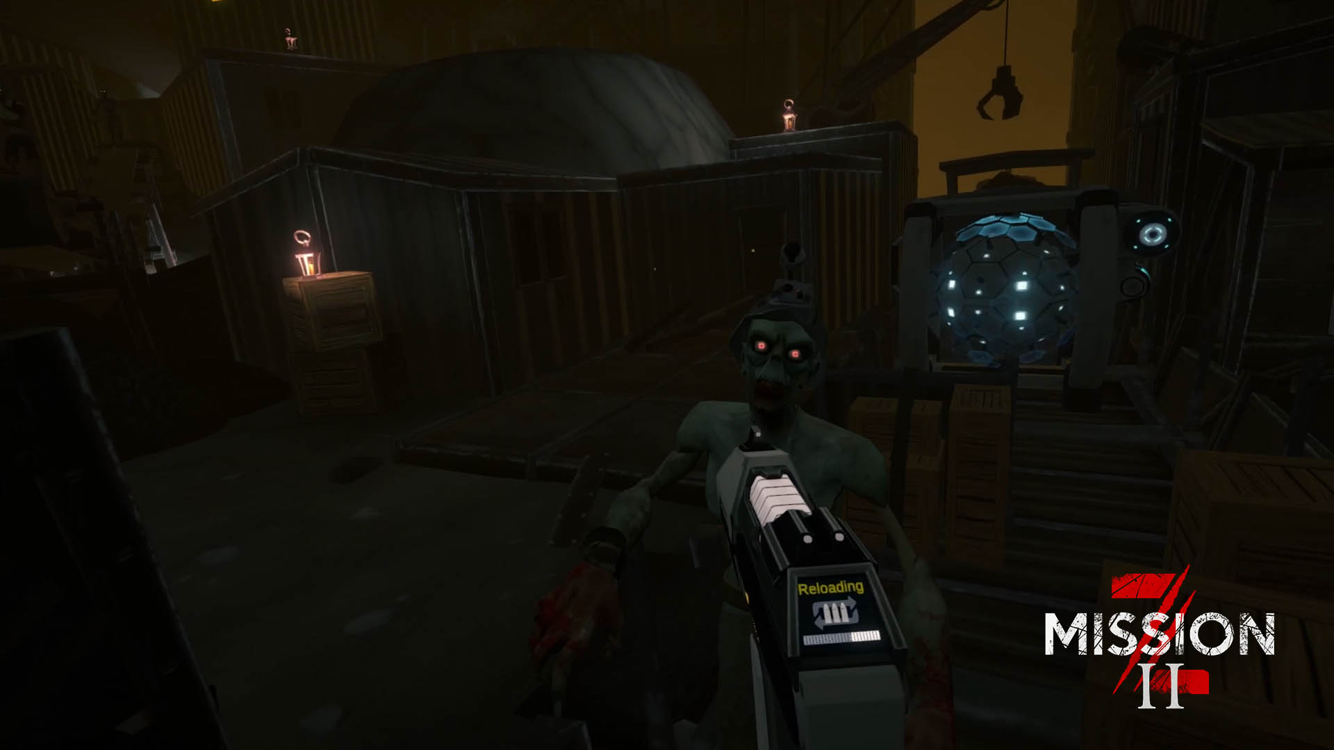 Mission Z II - Virtual Reality Escape Room screenshot 7