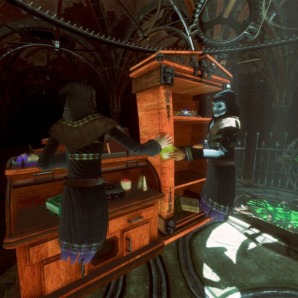 The Chronosphere Chronicles – Virtual Reality Escape Room screenshot 7