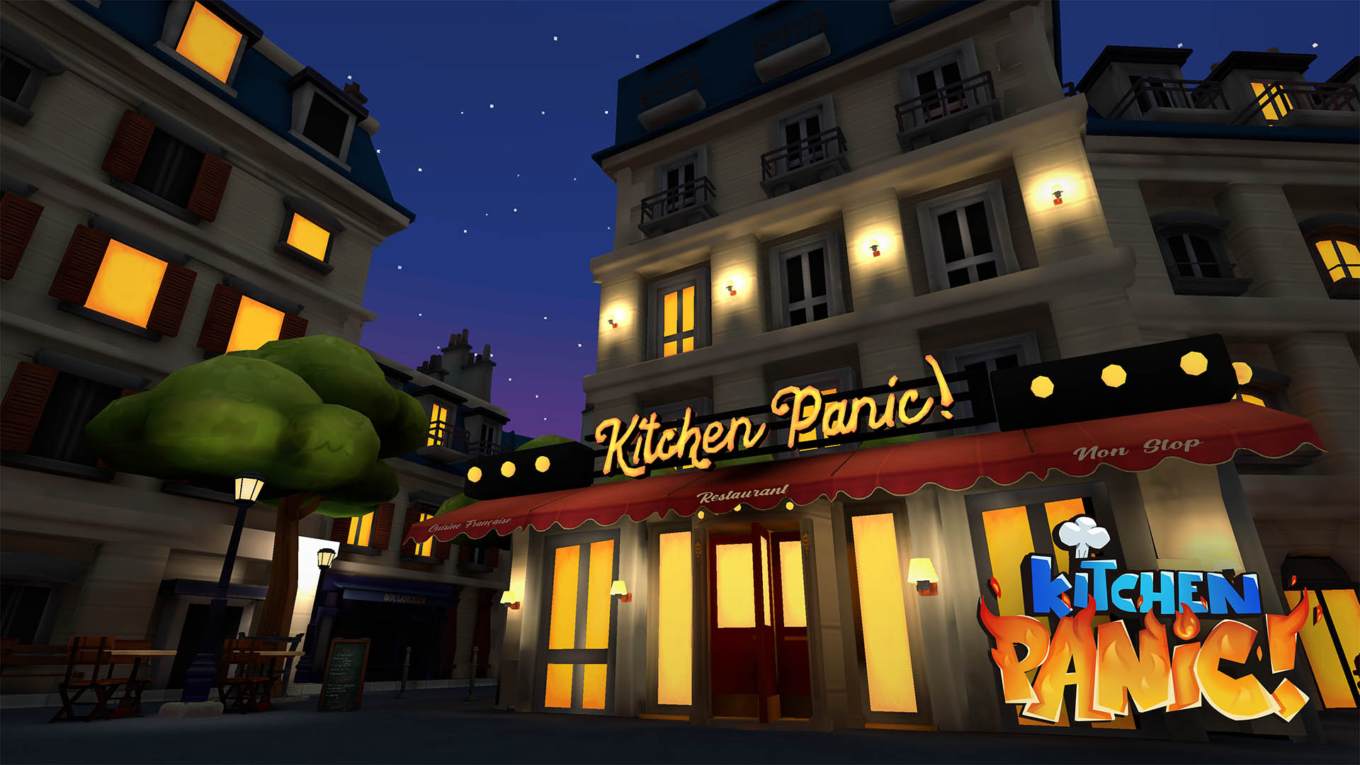 Kitchen Panic – Family-friendly Cooperative Experience screenshot 7