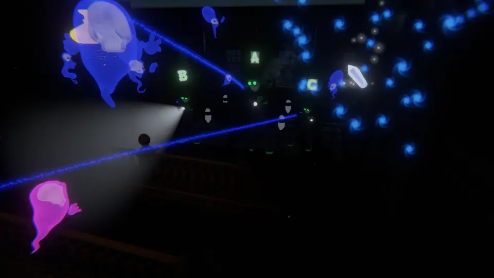 Ghost Patrol VR Free Roam- Family-Friendly Adventure screenshot 12
