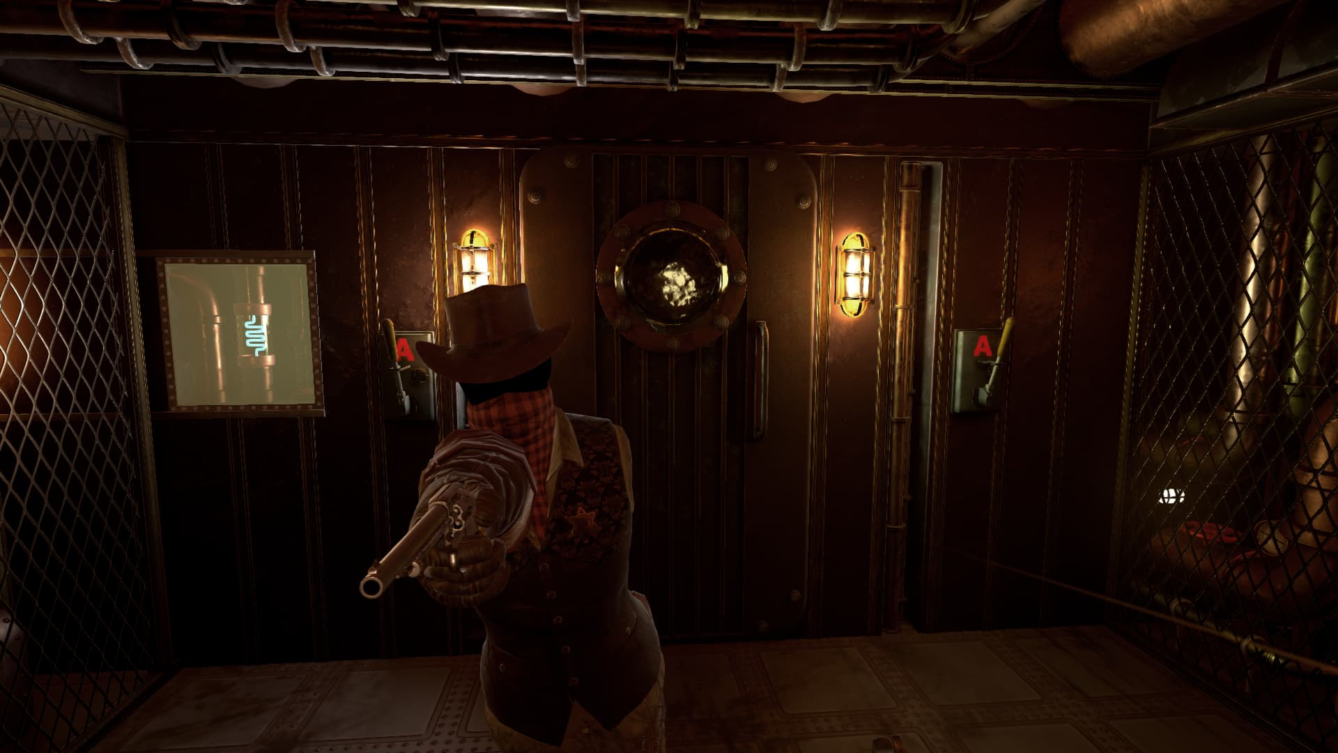 Runaway Train - Virtual Reality Escape Room screenshot 7