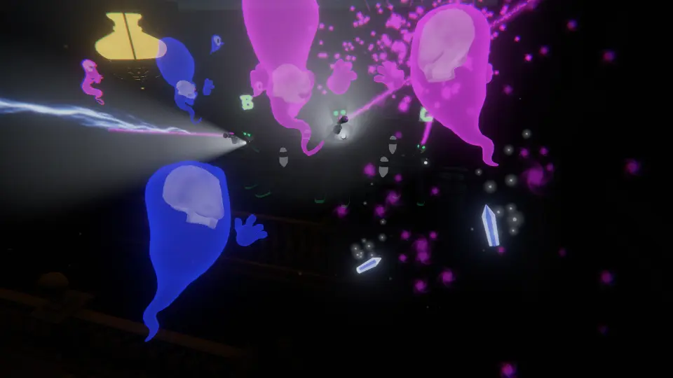 Ghost Patrol VR Free Roam- Family-Friendly Adventure screenshot 13