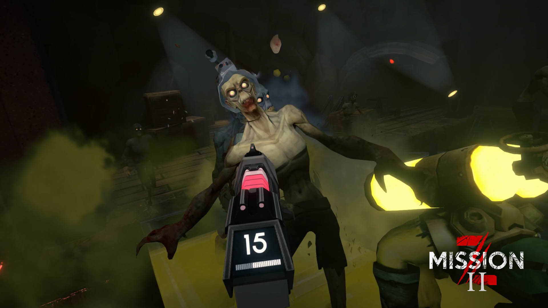 Mission Z II - Virtual Reality Escape Room screenshot 8