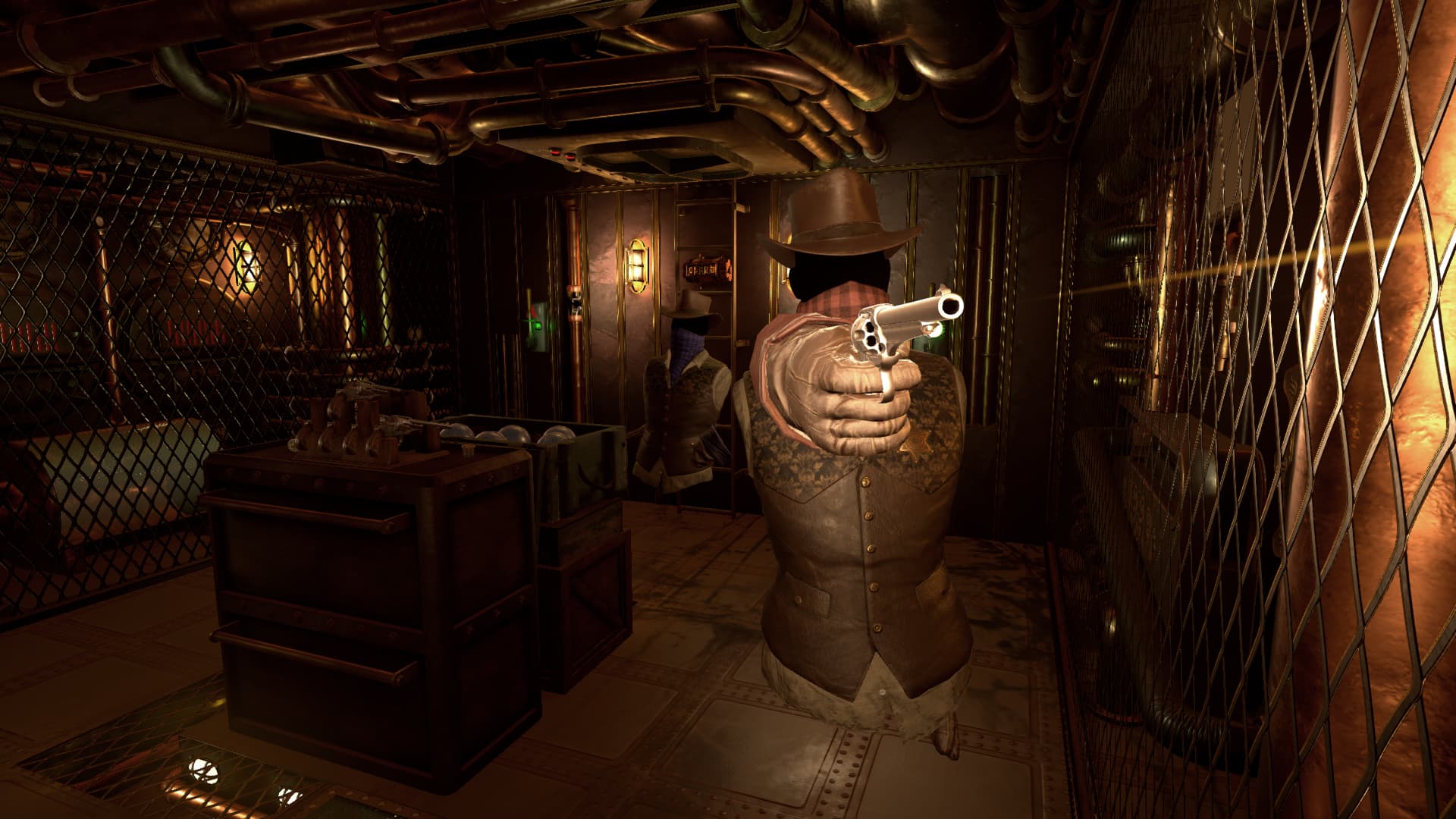 Runaway Train - Virtual Reality Escape Room screenshot 8