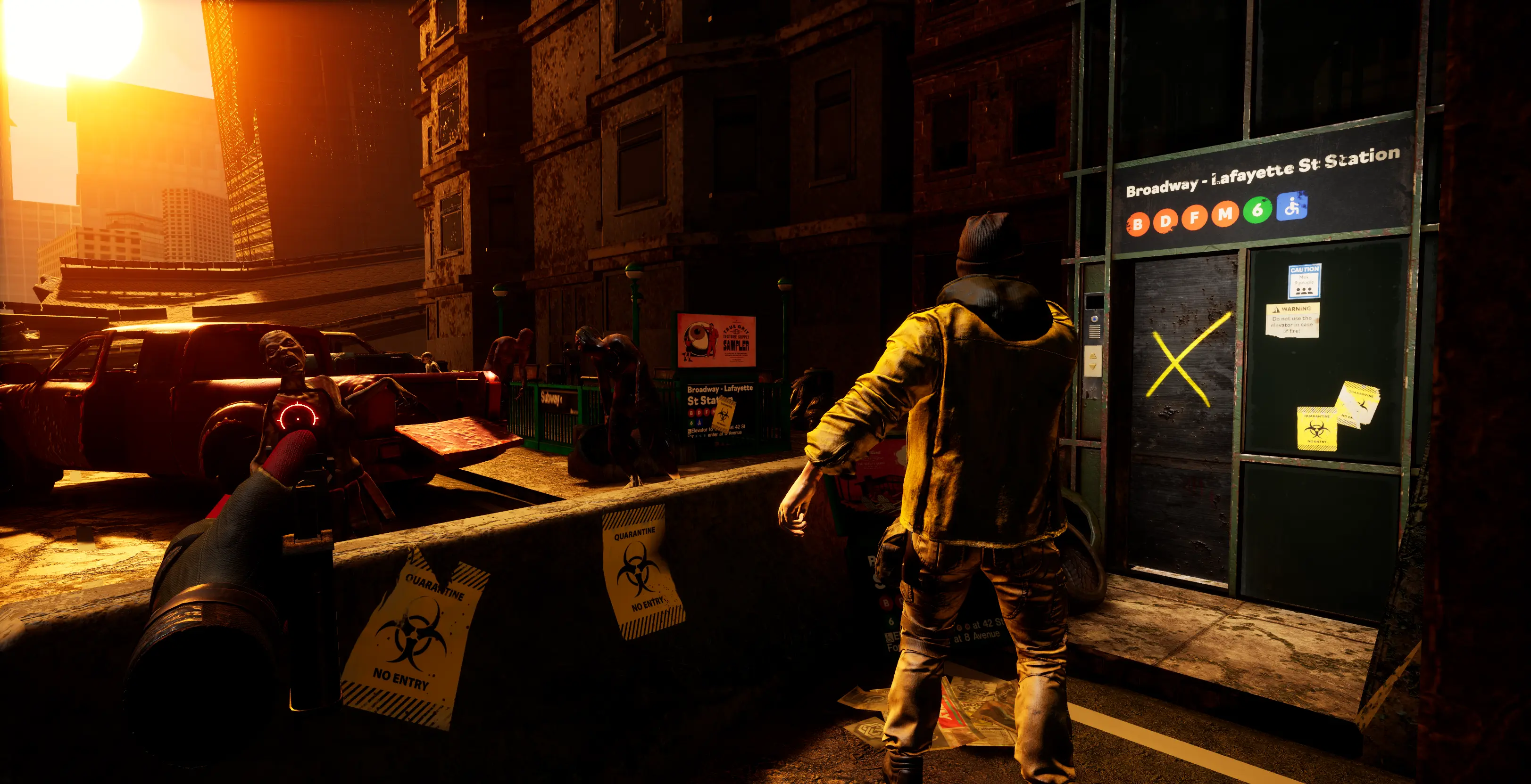 Rotten Apple - New York Fallen to a Zombie Apocalyptic World! screenshot 6