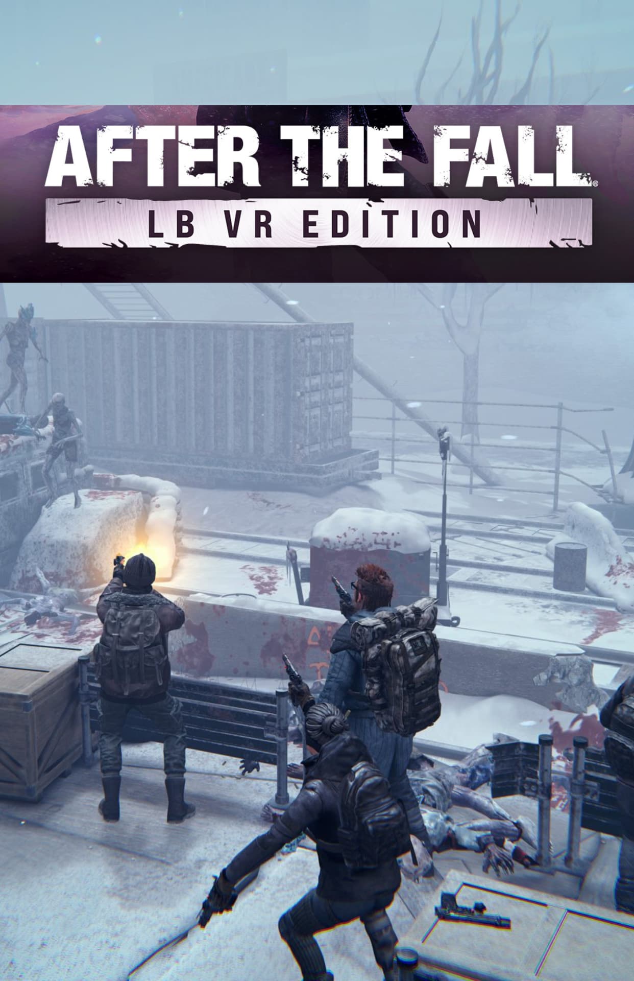 After the Fall – LB VR Edition in Carlsbad - VR Action Adventure at Escape To VR in Carlsbad