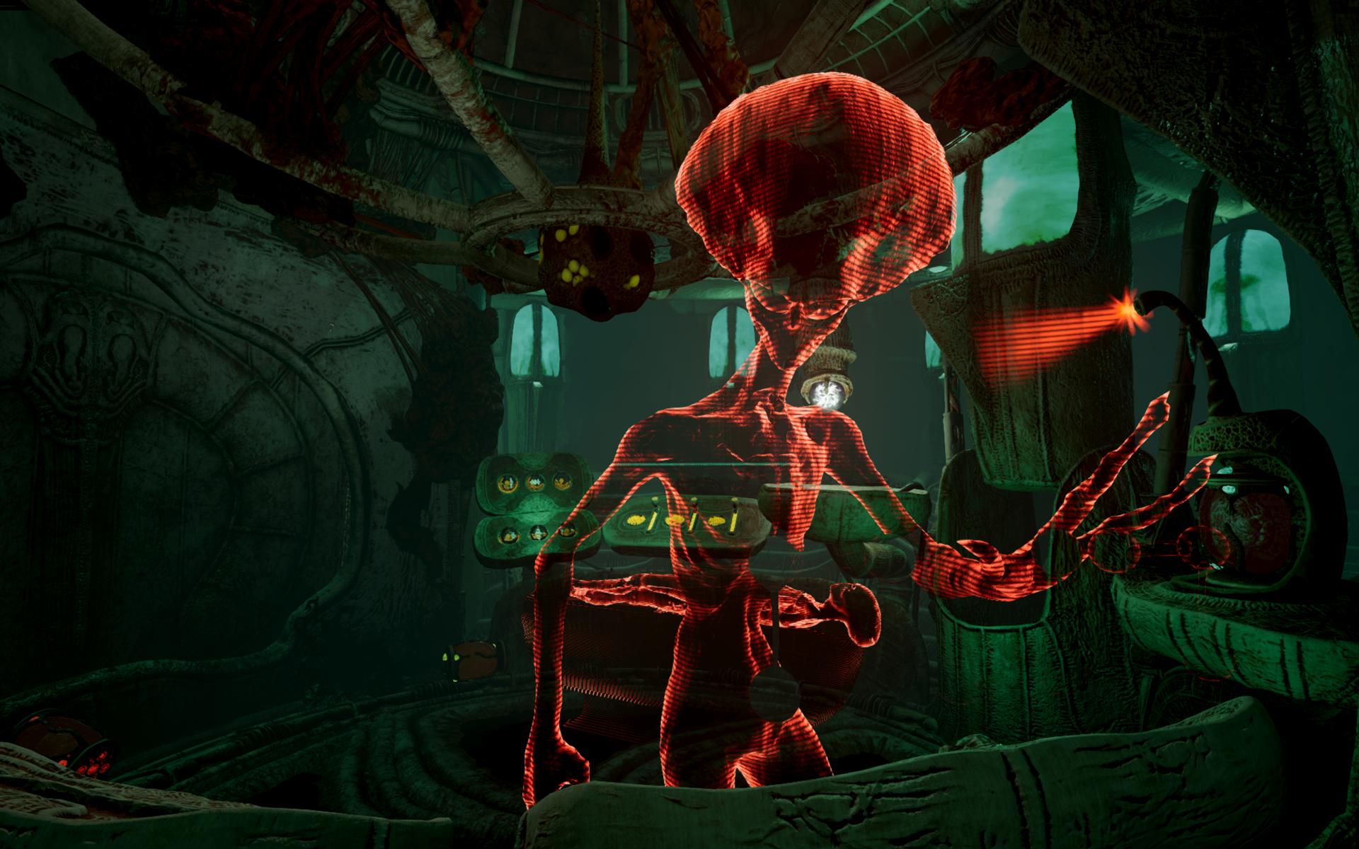 Alien Infection – Virtual Reality Escape Room screenshot 9