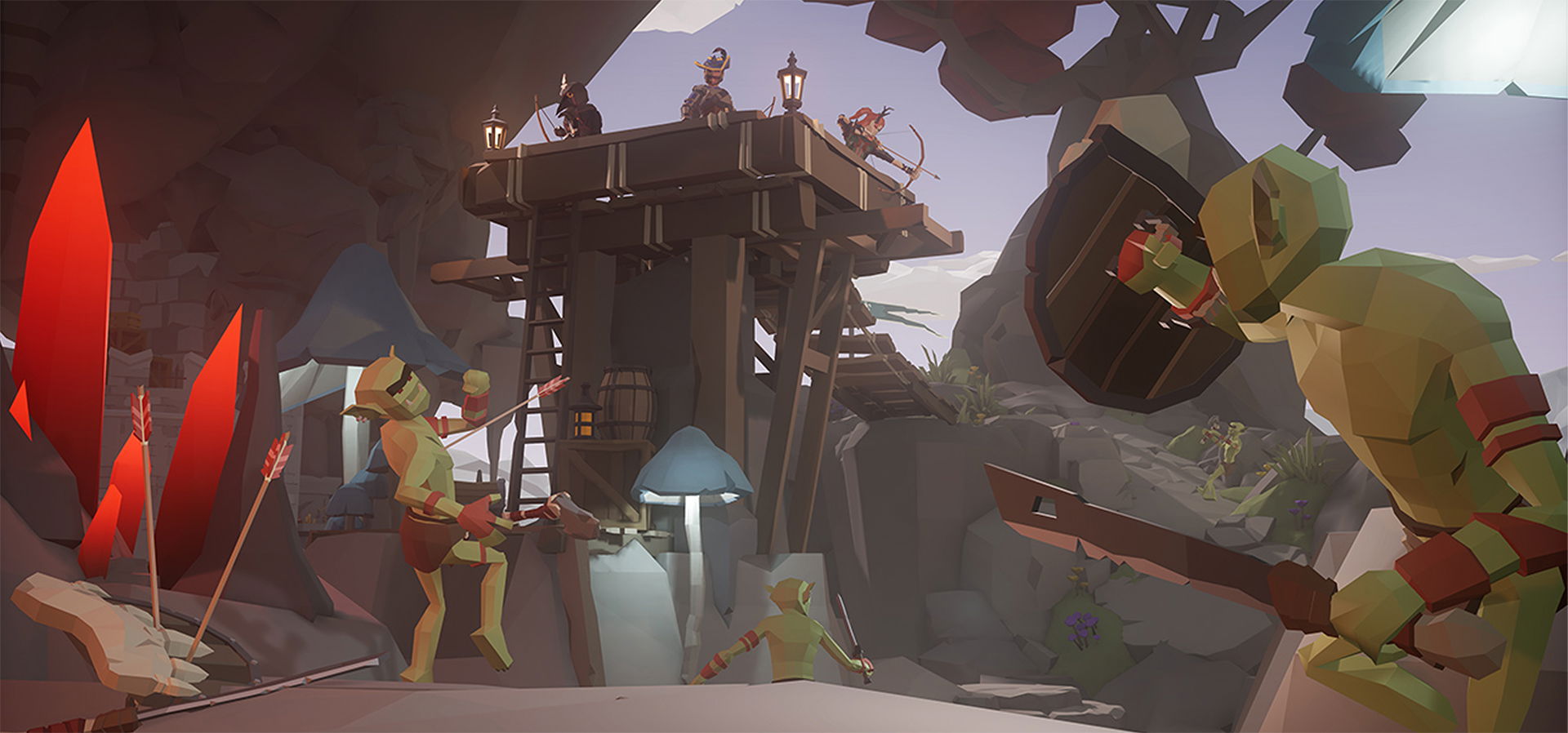 HeroZone Experience – Ultimate VR Package