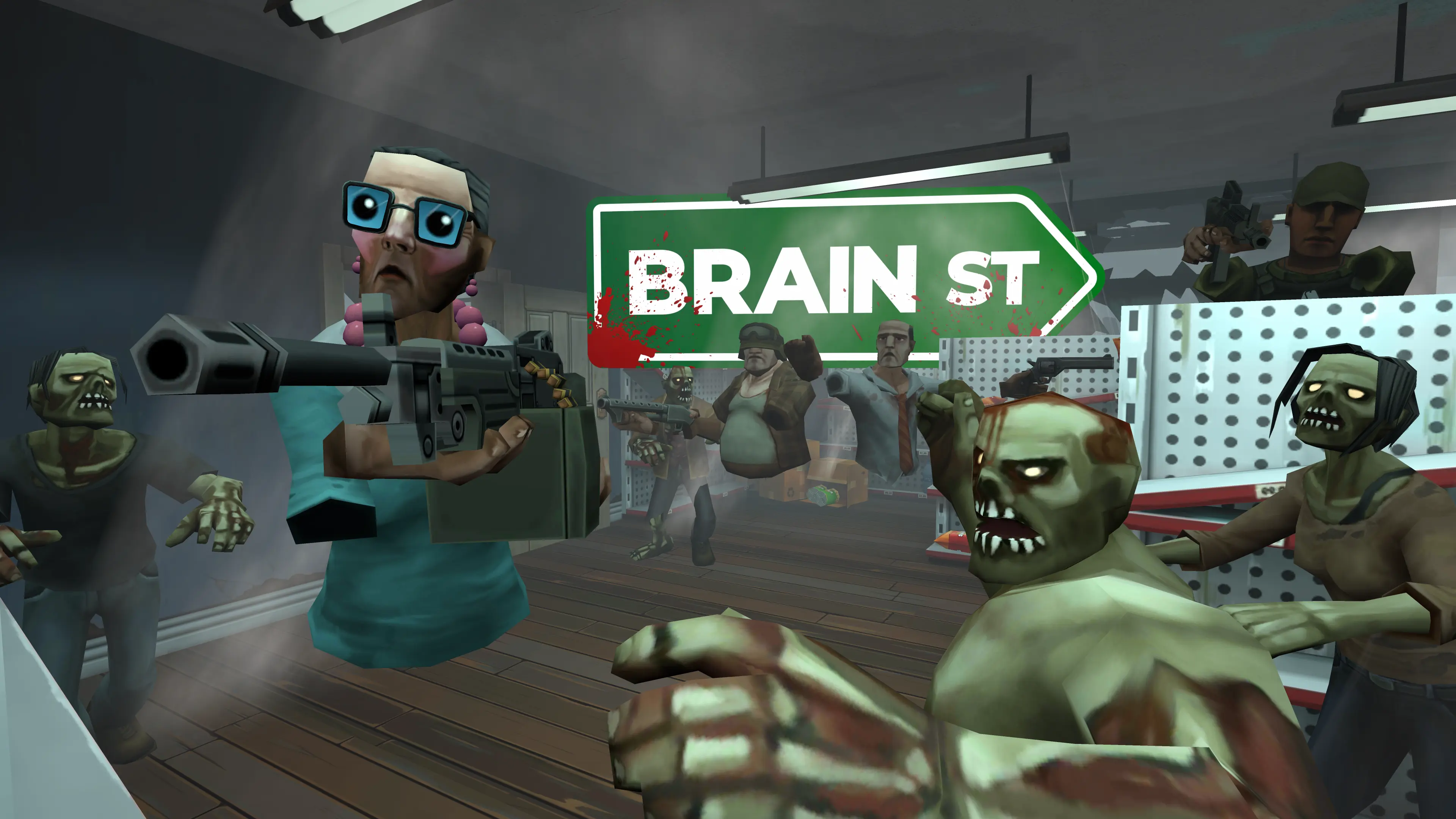Dead Corps - Step into the Zombie Apocalypse! screenshot 5
