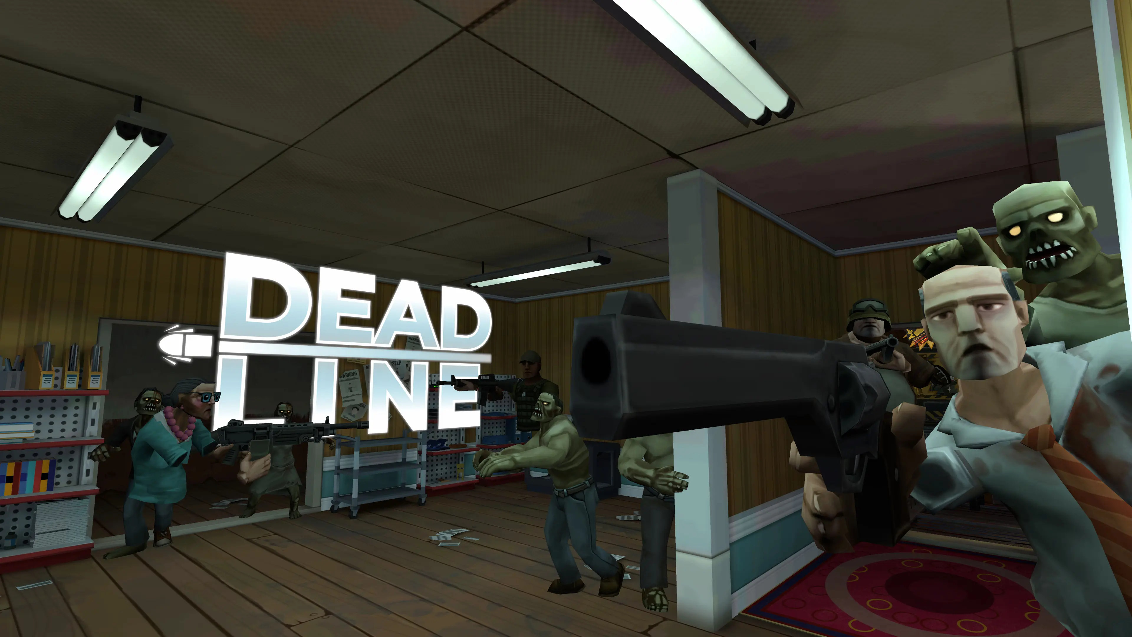 Dead Corps - Step into the Zombie Apocalypse! screenshot 8