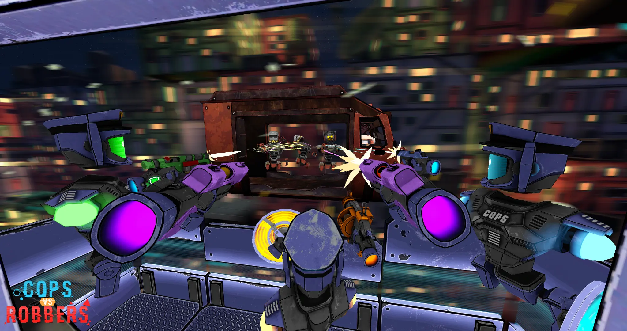 HeroZone Experience – Ultimate VR Package