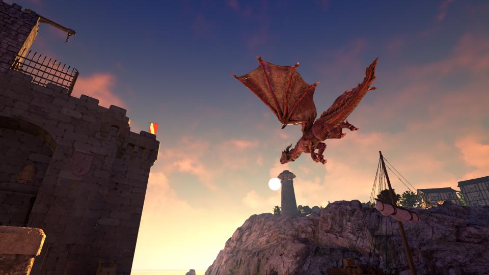 Dragon Tower – Virtual Reality Escape Room screenshot 10