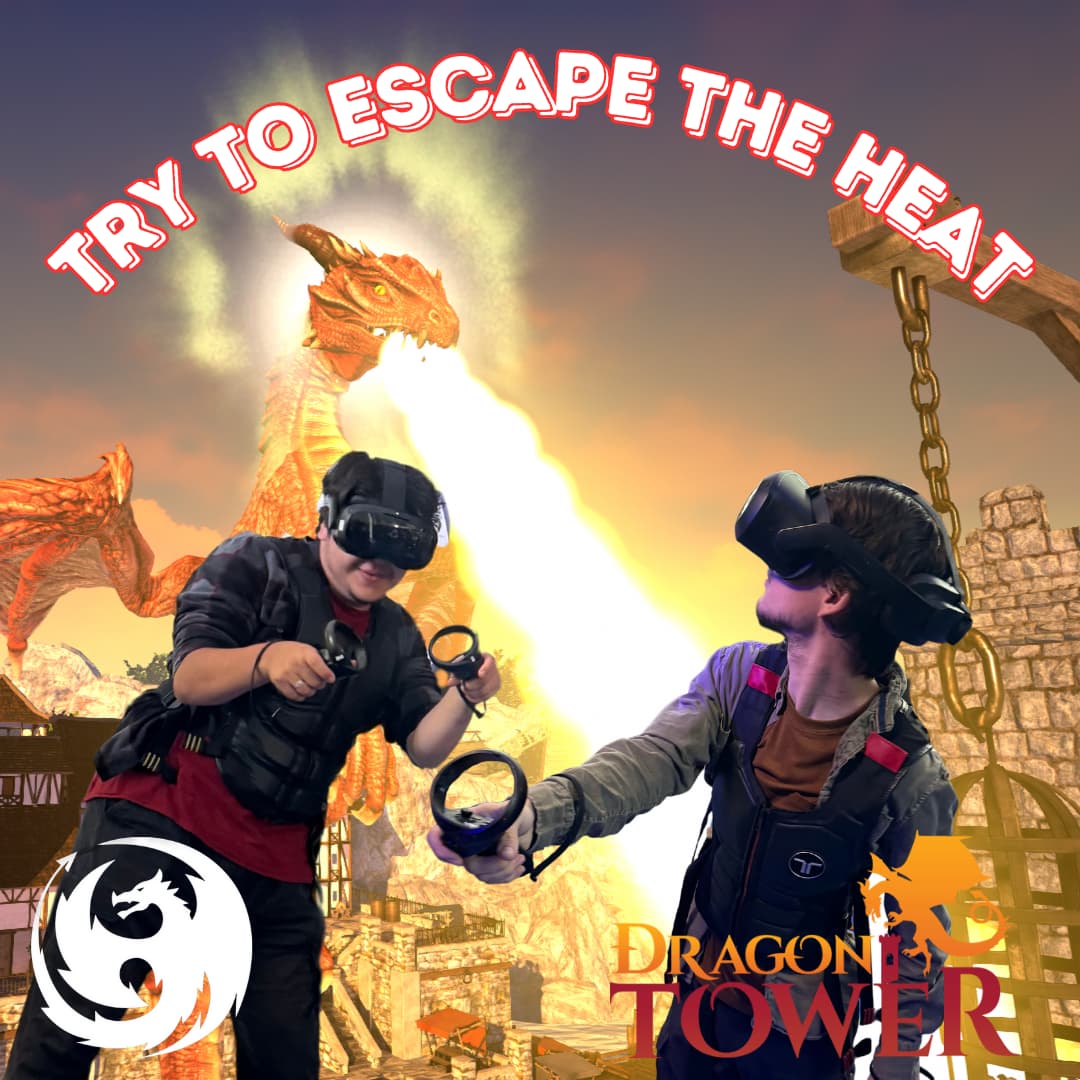 Dragon Tower – Virtual Reality Escape Room screenshot 12