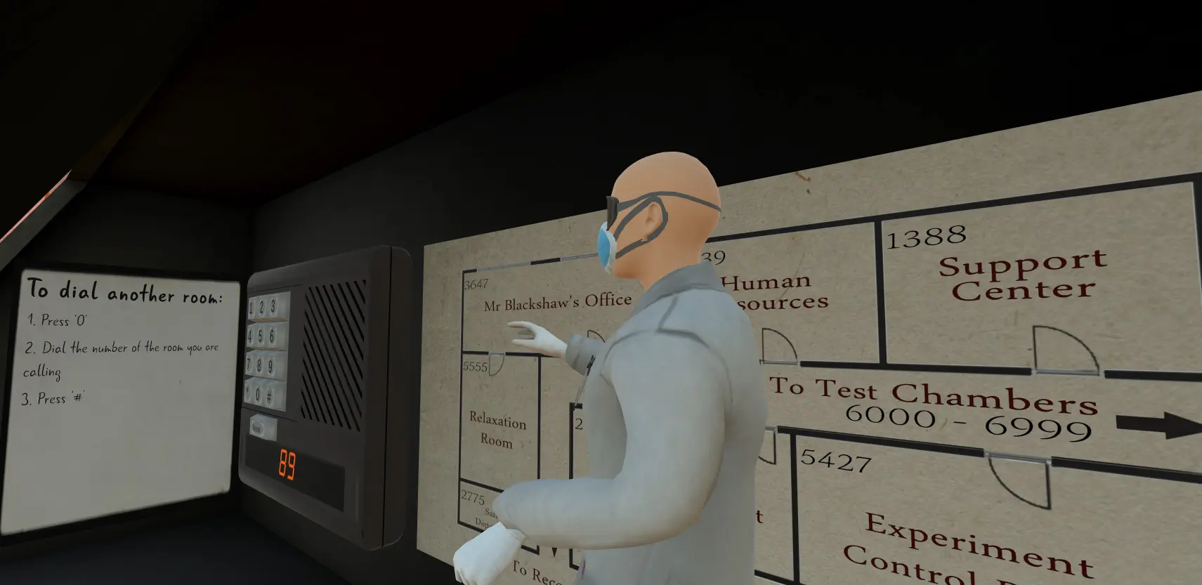 The Parvus Box – Virtual Reality Escape Room screenshot 11