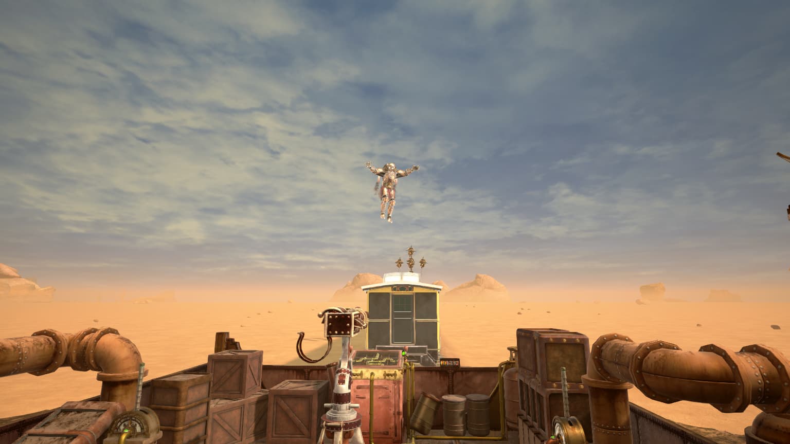 Runaway Train - Virtual Reality Escape Room screenshot 10