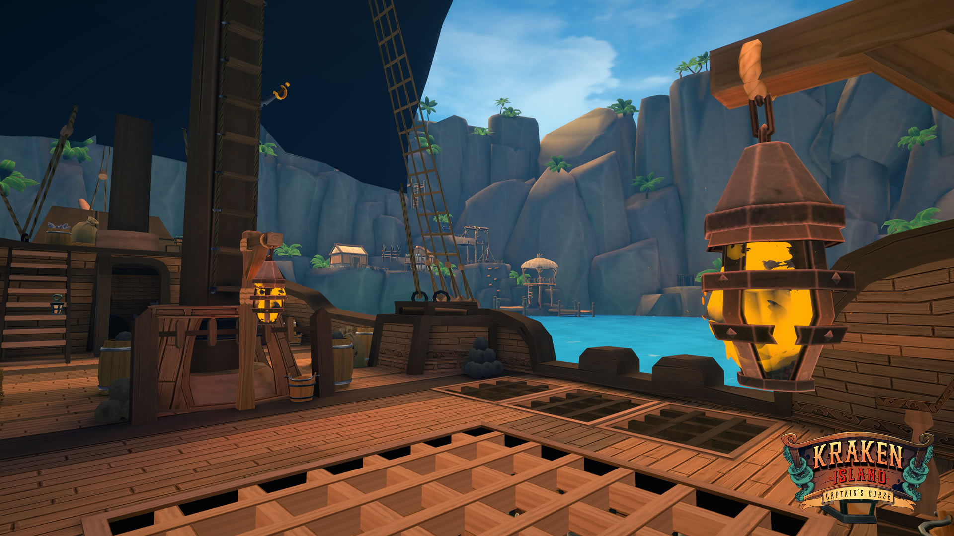 Kraken Island: Captain’s Curse - Family Friendly Action Adventure screenshot 5